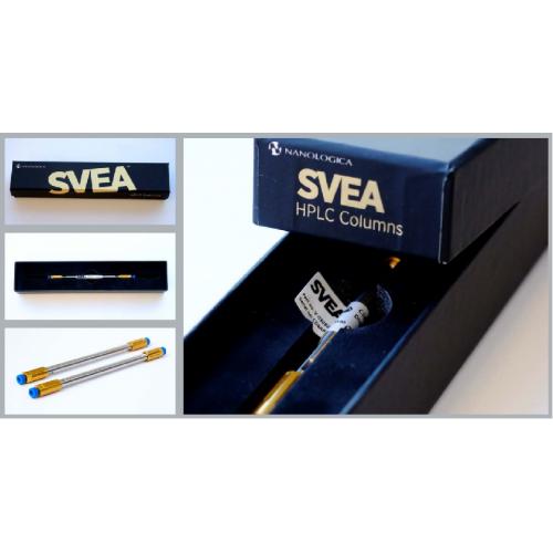 瑞典SVEA液相色谱柱 Silica 