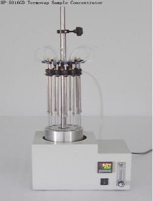 干浴式氮吹仪（铝珠导热、圆形旋转样品架）HP-5016GD